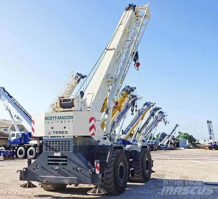 Terex RT555 Кранове за тежък терен