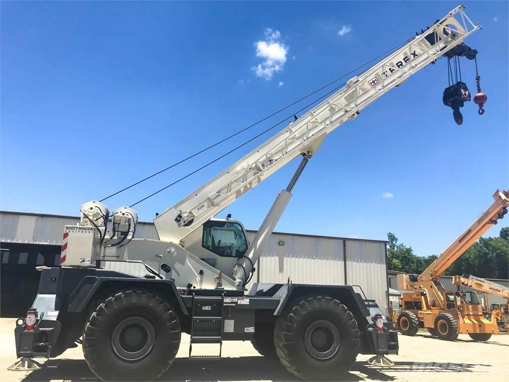Terex RT670 Кранове за тежък терен