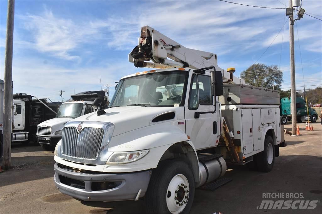 Terex TL38P Моторизирани платформи с талига