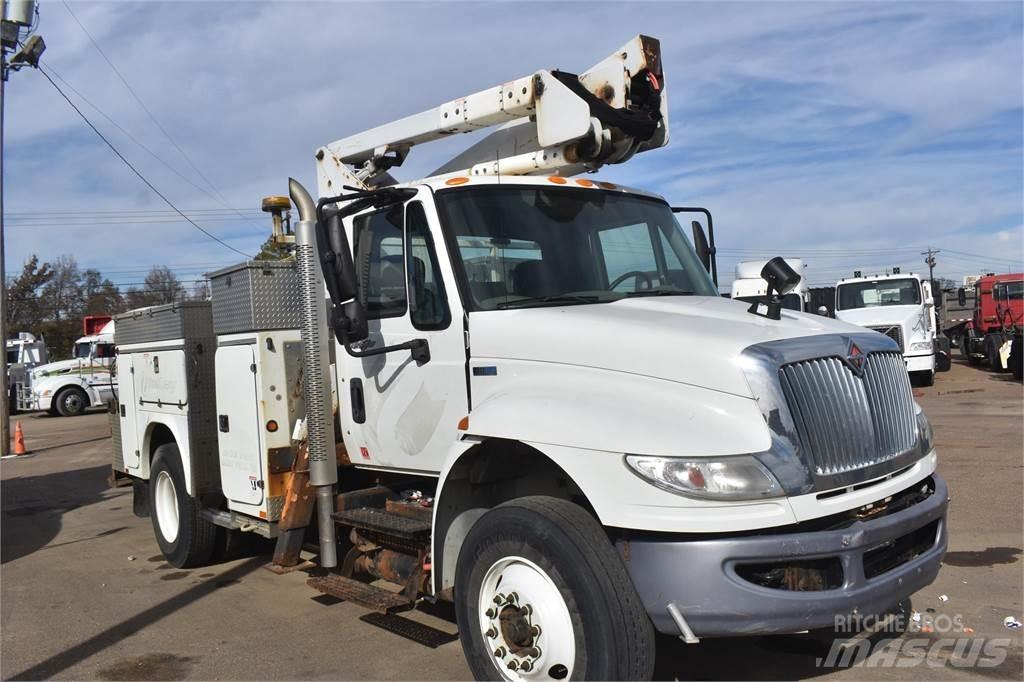 Terex TL38P Моторизирани платформи с талига