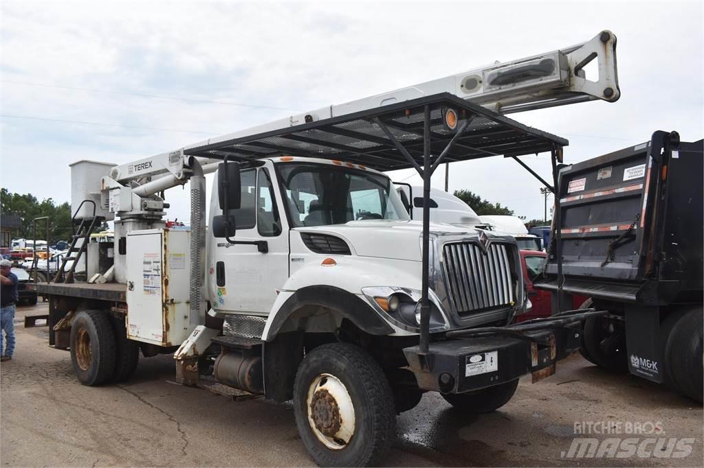 Terex XT PRO 60 Моторизирани платформи с талига
