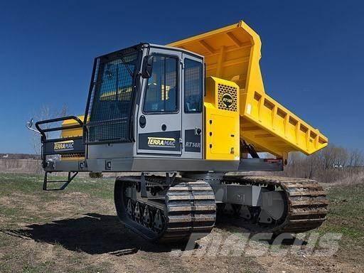 Terramac RT14R Верижни дъмпери