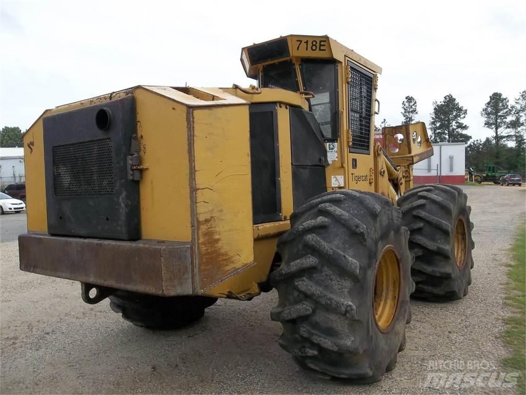 Tigercat 718E Секачи
