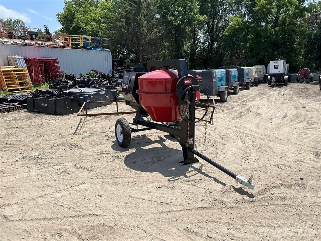 Toro CM1258YSD Бетоно/варо бъркачки