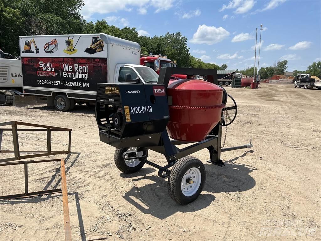 Toro CM1258YSD Бетоно/варо бъркачки