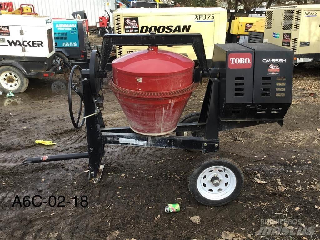 Toro CM658HS Бетоно/варо бъркачки