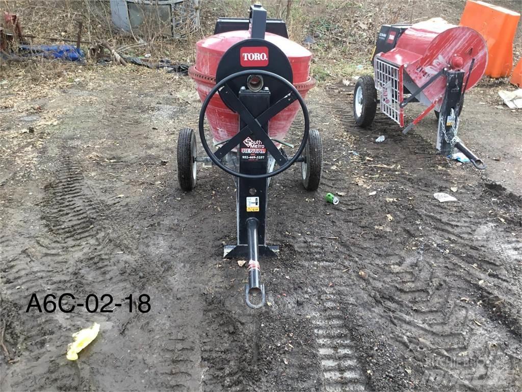 Toro CM658HS Бетоно/варо бъркачки