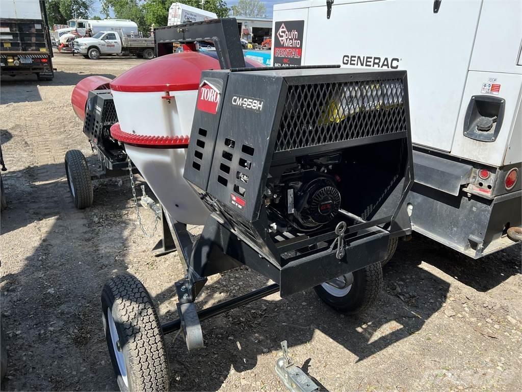 Toro CM958HP Бетоно/варо бъркачки