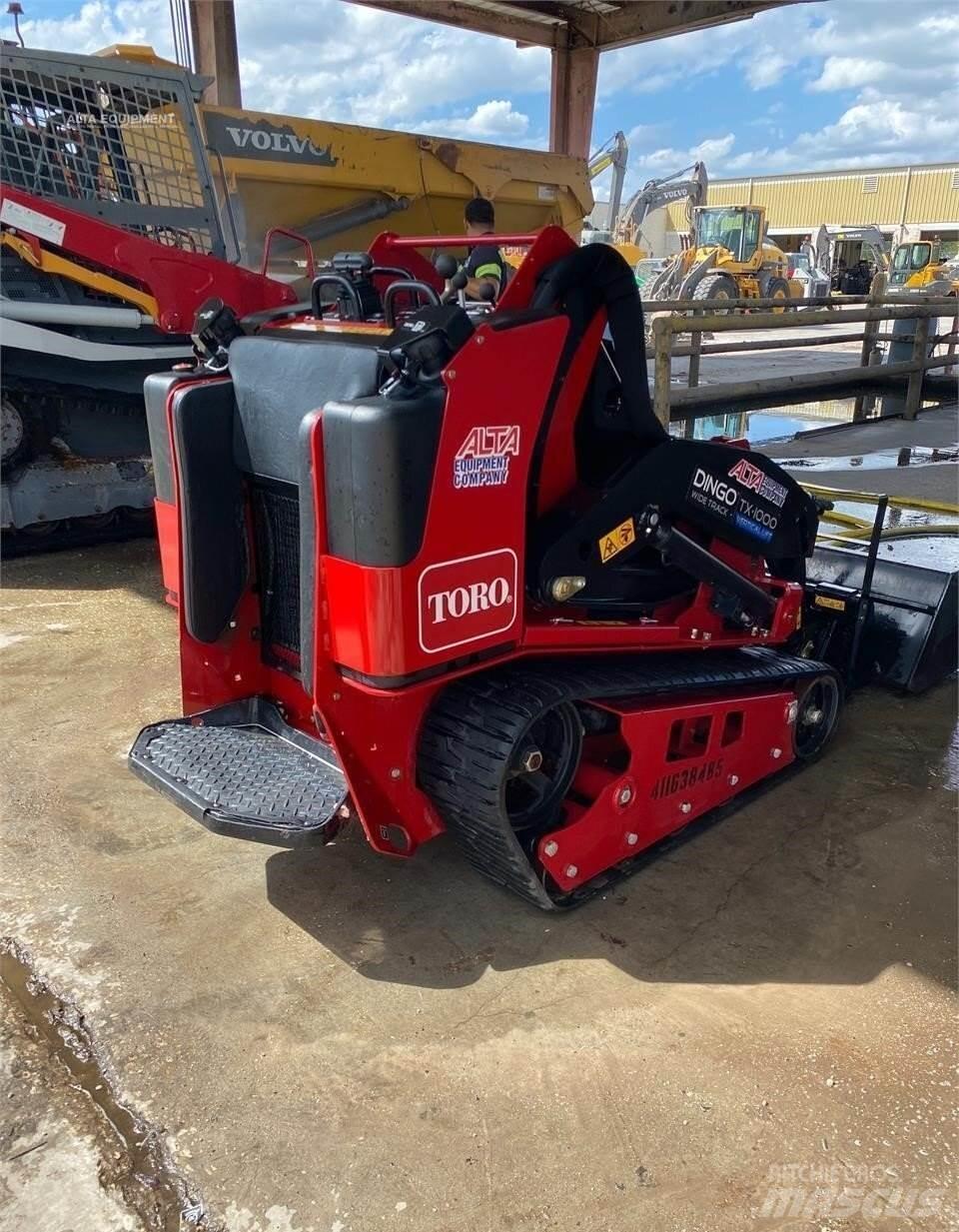 Toro DINGO TX1000W Мини товарачи
