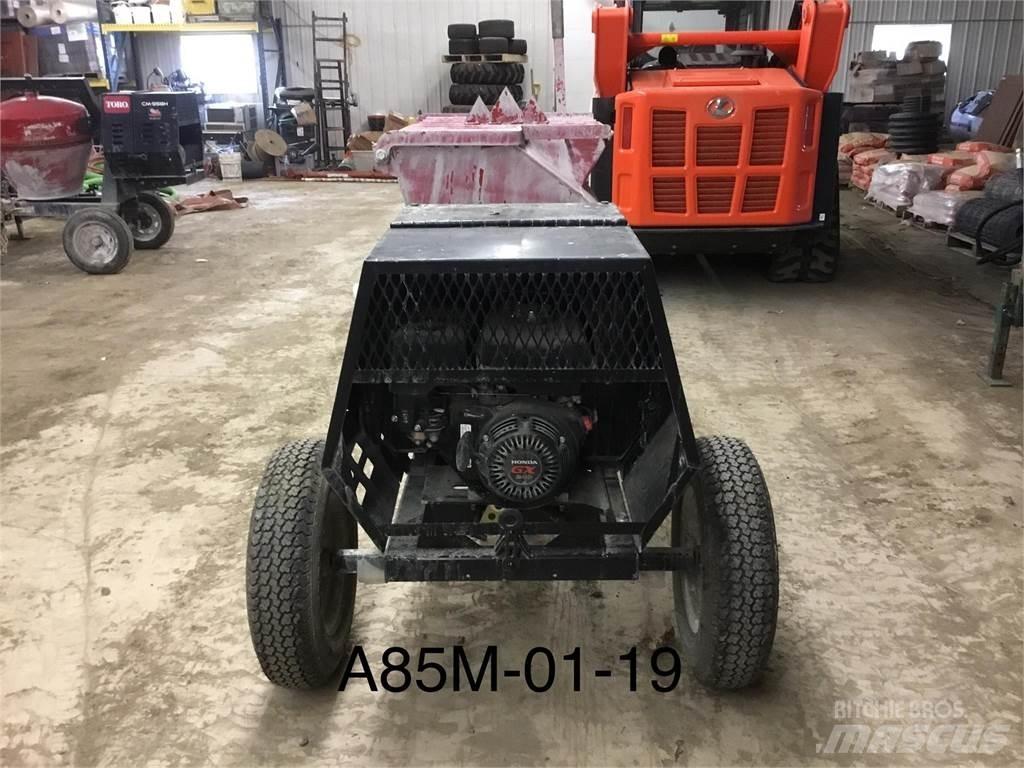 Toro MM658HS Бетоно/варо бъркачки