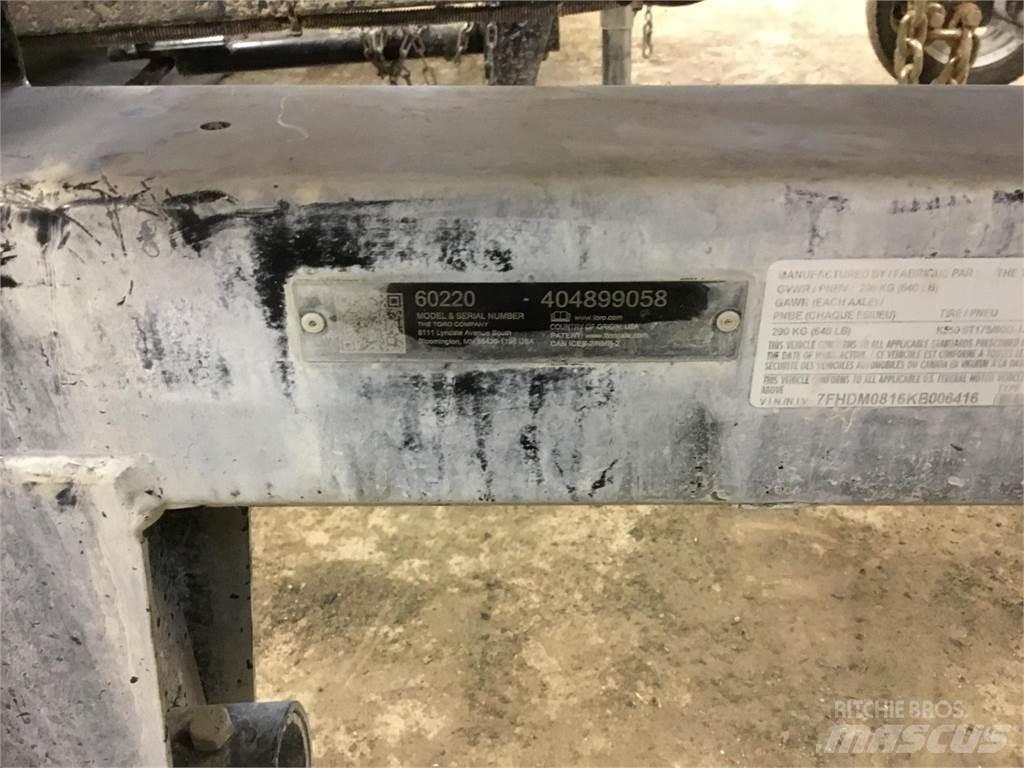 Toro MM658HS Бетоно/варо бъркачки
