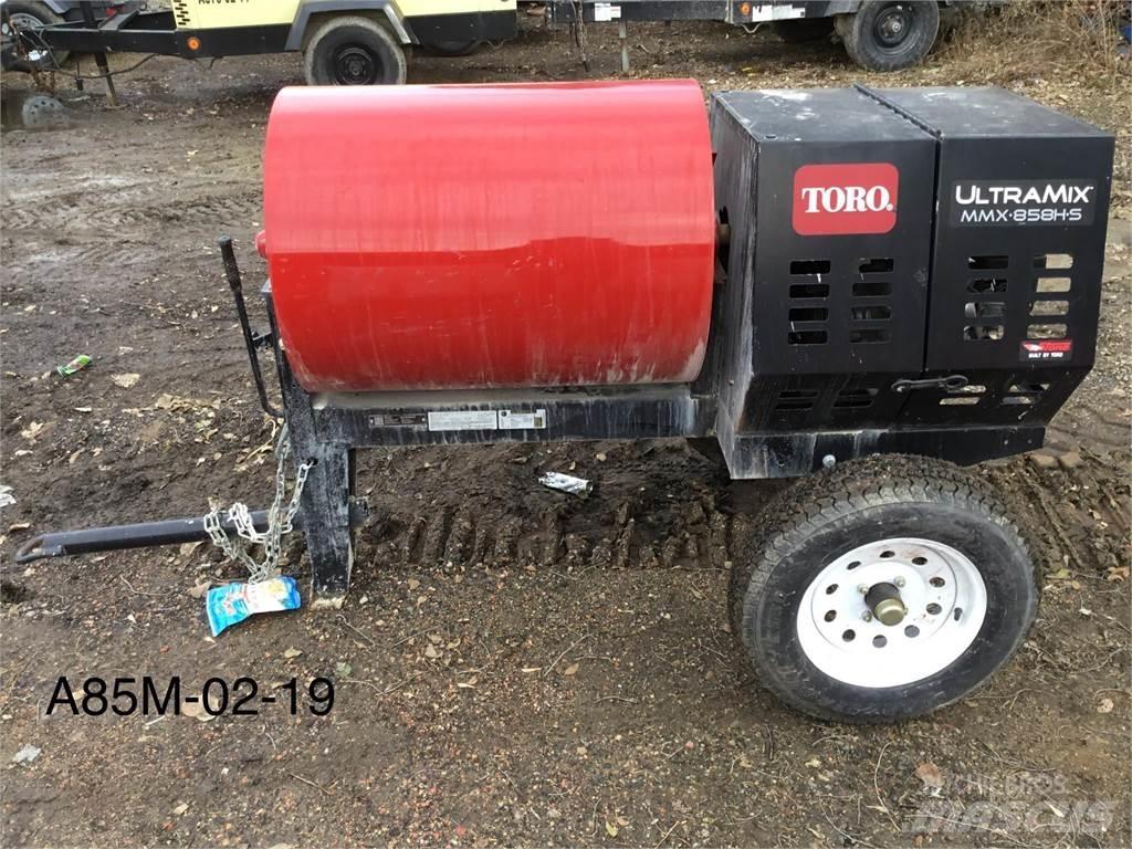 Toro MM858HP Бетоно/варо бъркачки