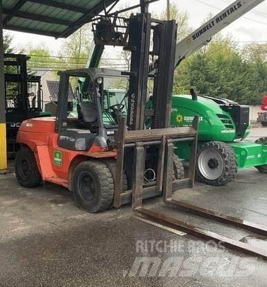 Toyota 7FDU80 Вилични кари-повдигачи - други