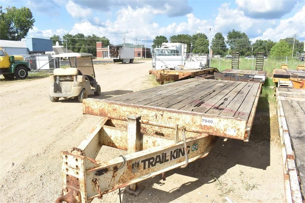 Trail King  Нискотоварни полуремаркета
