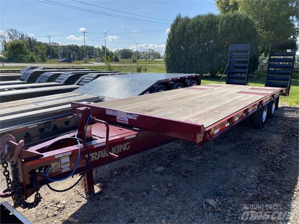 Trail King  Нискотоварни полуремаркета
