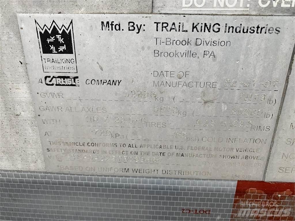 Trail King  Цистерна
