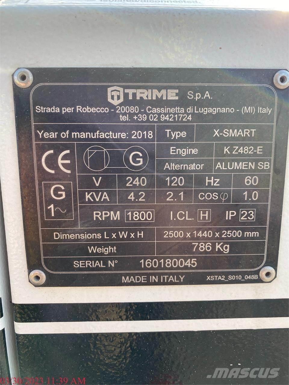 Trime X-SMART Осветителни кули