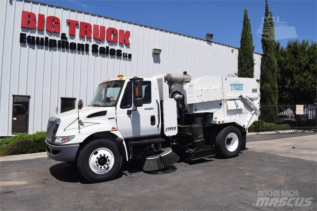 Tymco 600 Автоматични метачки с четки