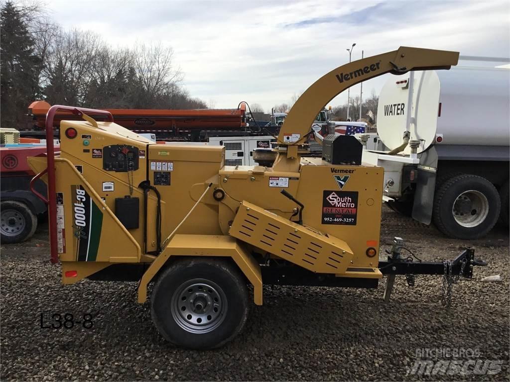 Vermeer BC1000XL Дробилки за клони