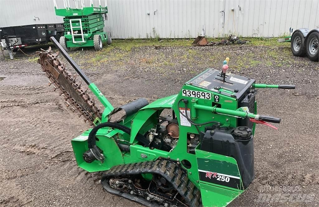 Vermeer RTX250 Изкопни машини