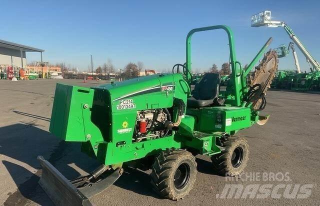 Vermeer RTX450 Изкопни машини