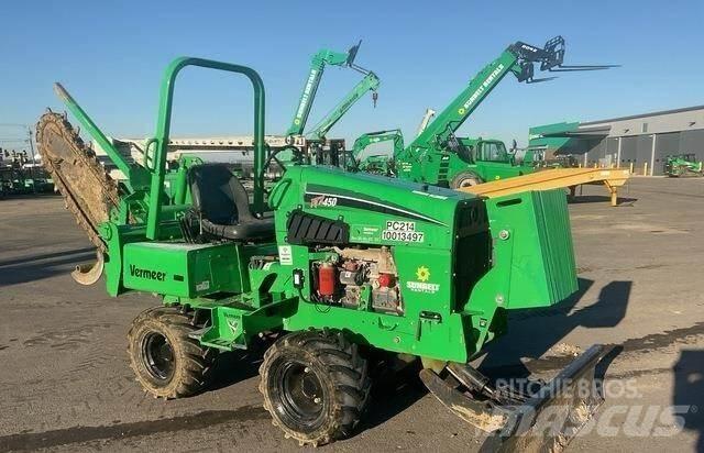 Vermeer RTX450 Изкопни машини