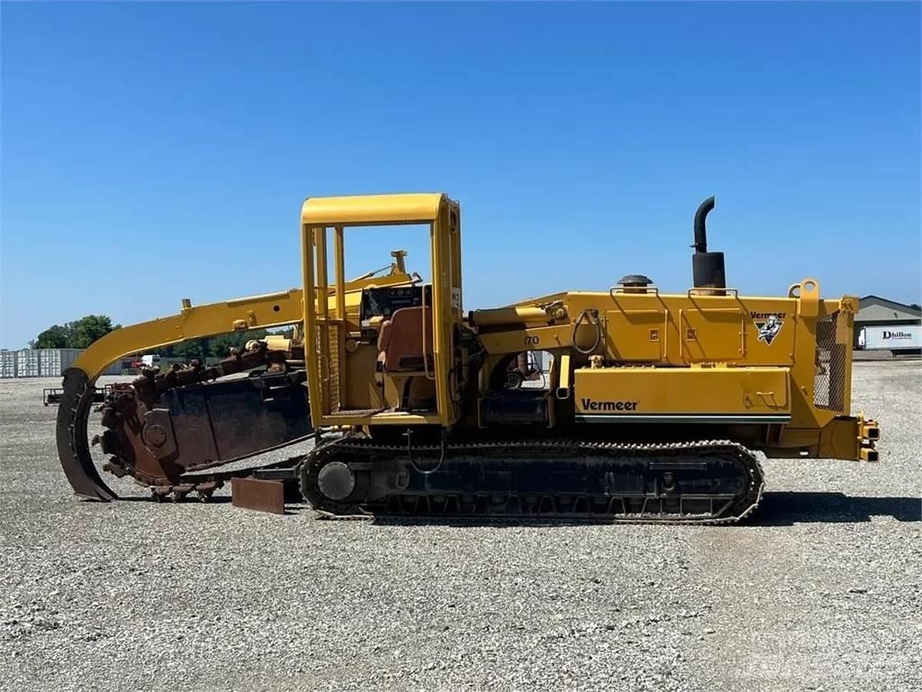 Vermeer T655 Изкопни машини
