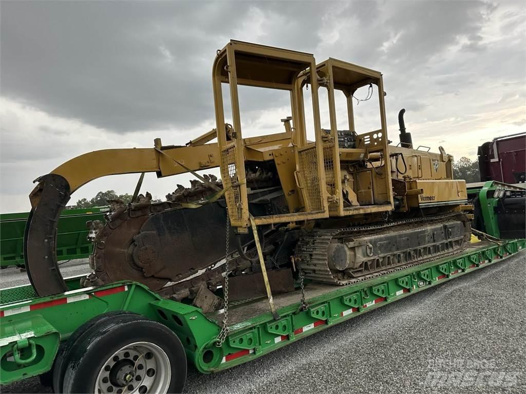 Vermeer T655 Изкопни машини