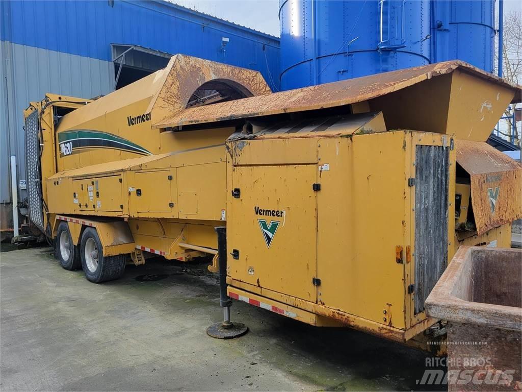 Vermeer TR620 Пресяващи и Сортиращи