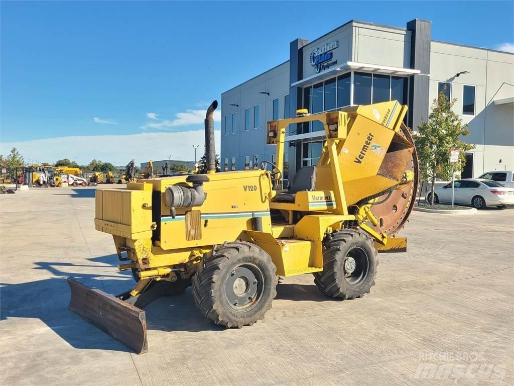 Vermeer V120 Изкопни машини