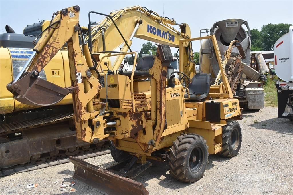 Vermeer V4150 Изкопни машини