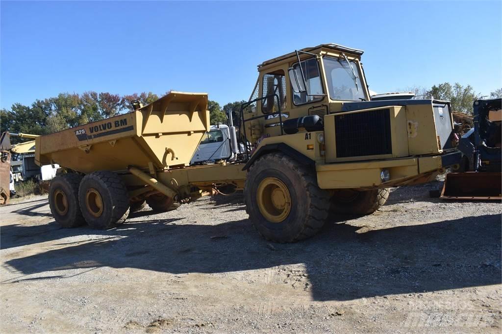 Volvo A25 Дъмпери/моторни превозни средства