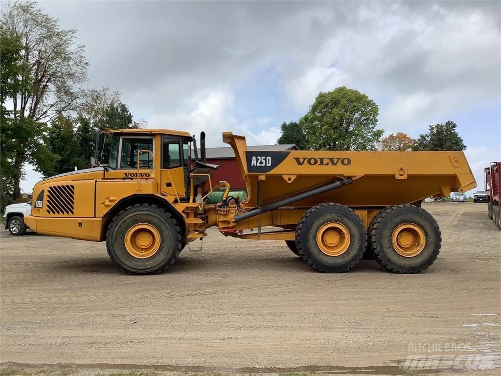 Volvo A25D Дъмпери/моторни превозни средства