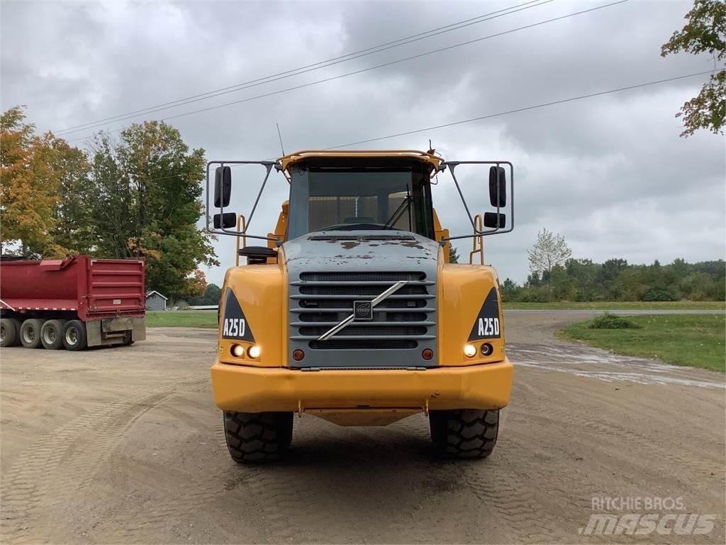 Volvo A25D Дъмпери/моторни превозни средства