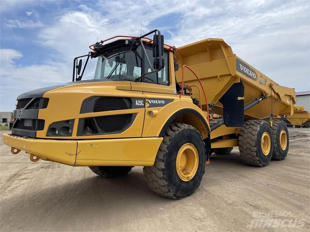 Volvo A25G Дъмпери/моторни превозни средства