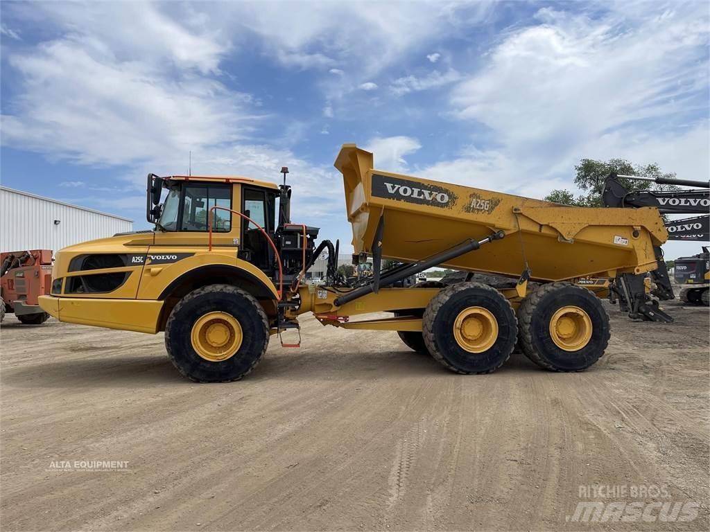 Volvo A25G Дъмпери/моторни превозни средства