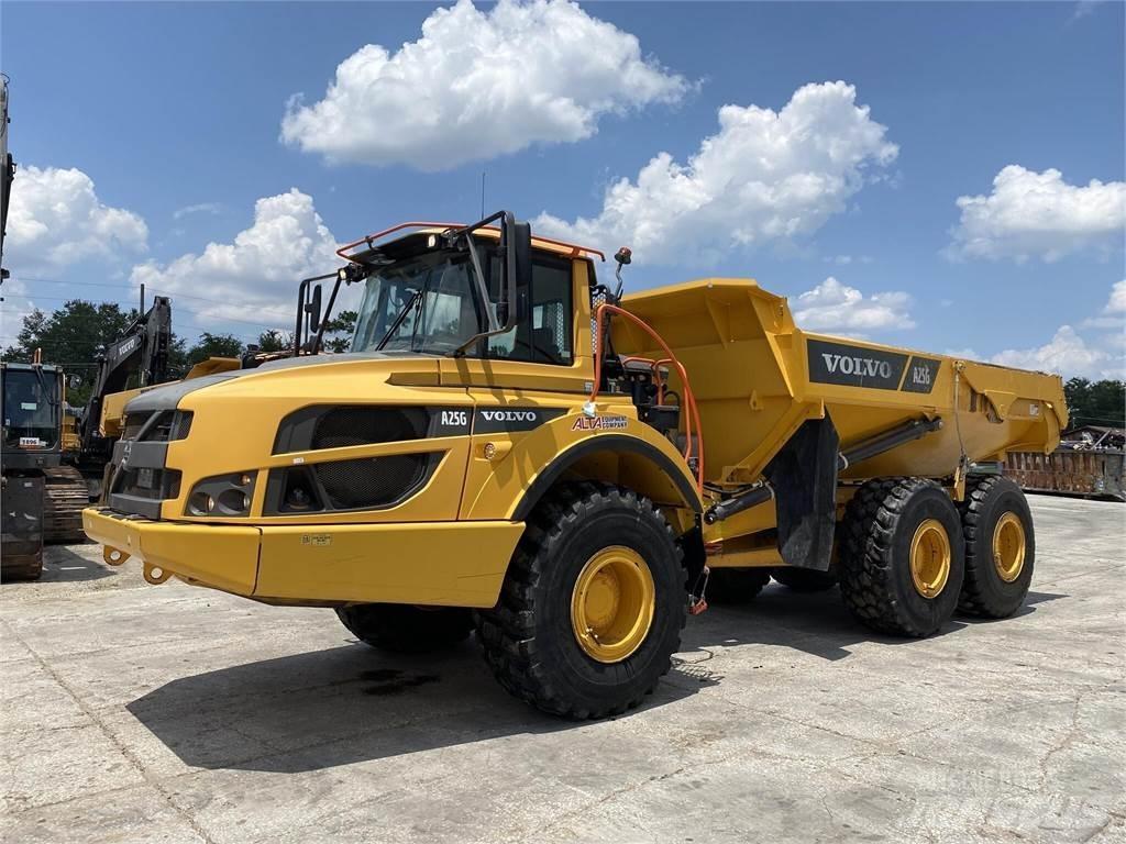 Volvo A25G Дъмпери/моторни превозни средства