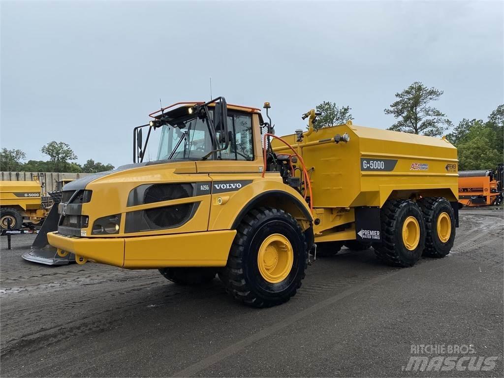 Volvo A25G Цистерни за вода
