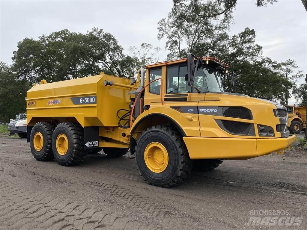 Volvo A25G Цистерни за вода
