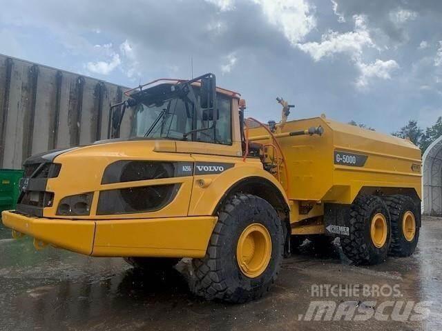 Volvo A25G Цистерни за вода
