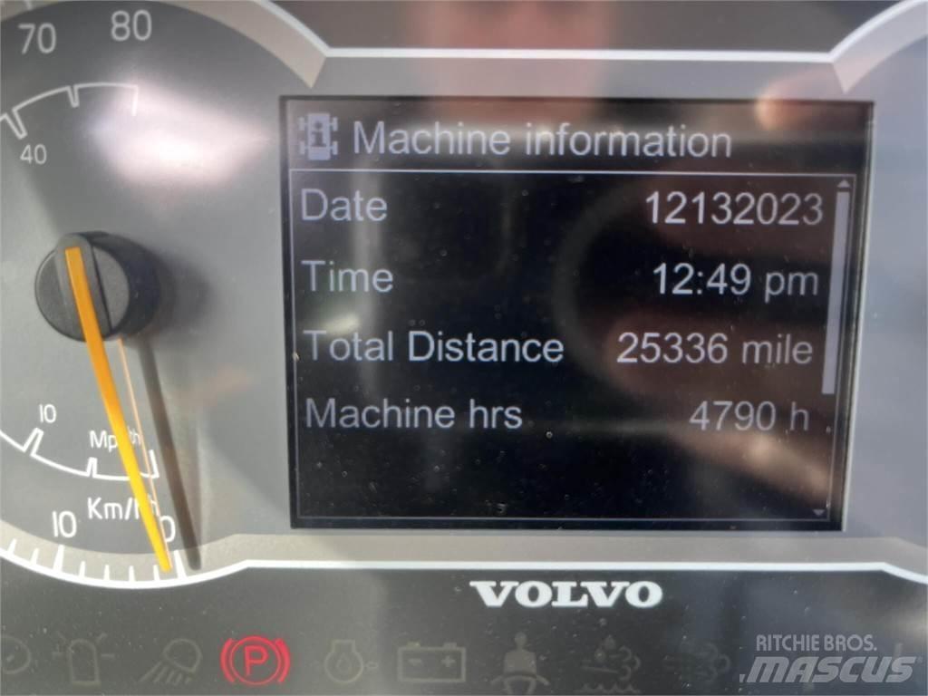 Volvo A25G Дъмпери/моторни превозни средства