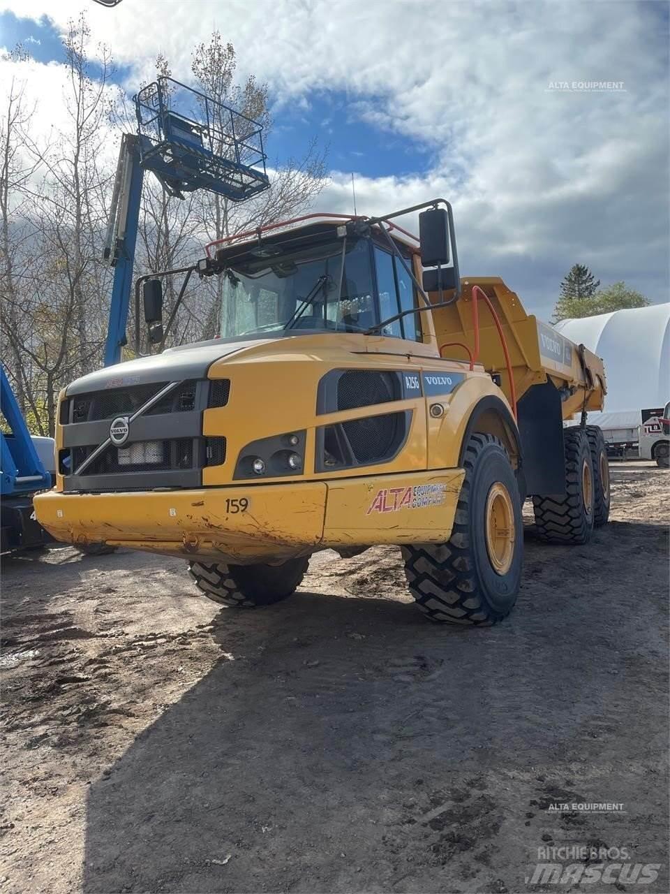 Volvo A25G Дъмпери/моторни превозни средства