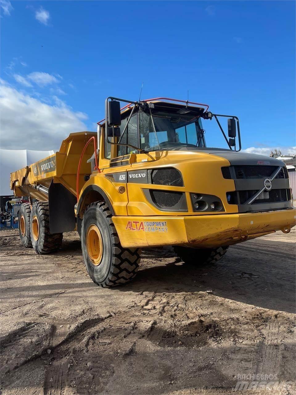 Volvo A25G Дъмпери/моторни превозни средства