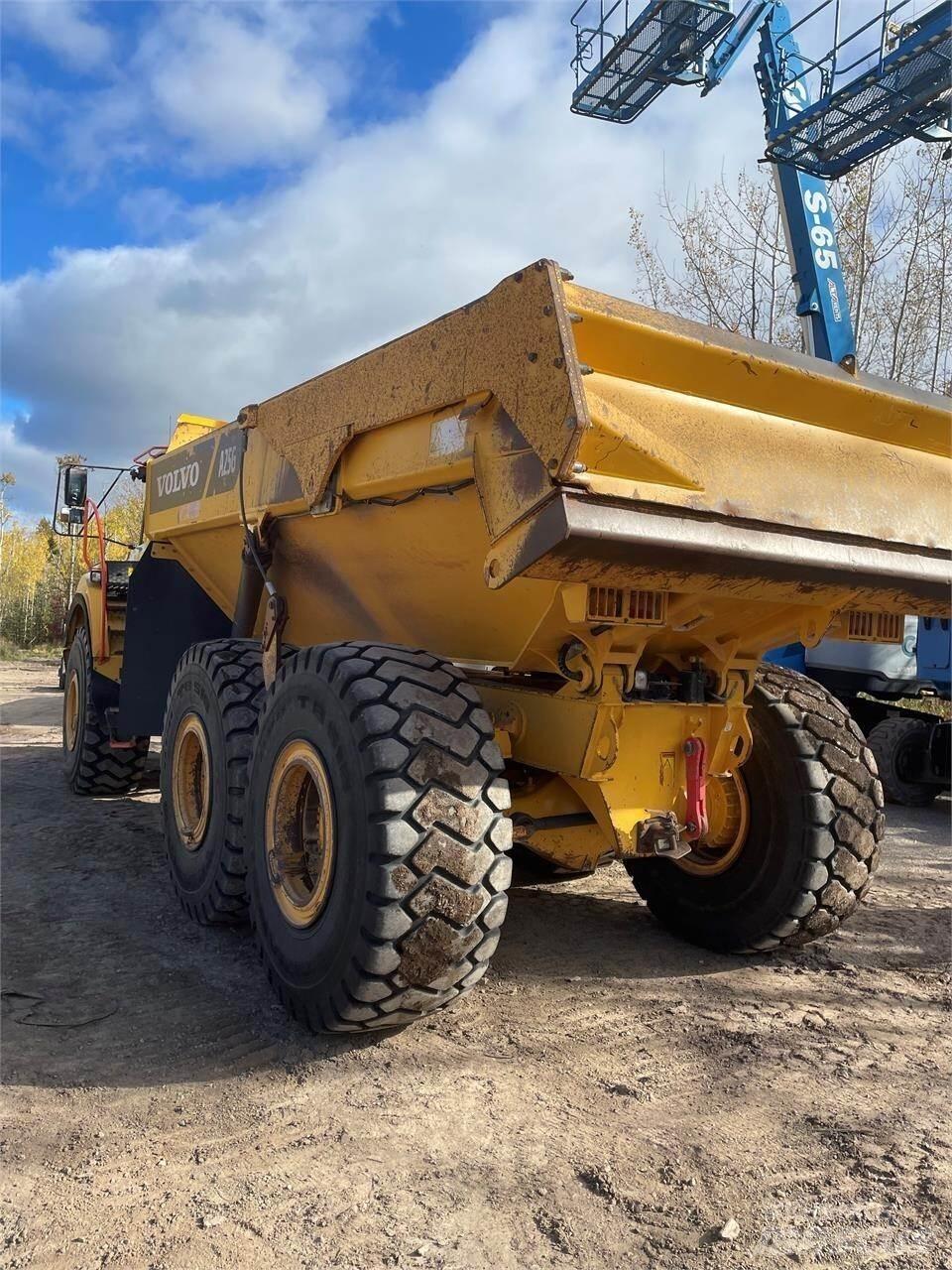 Volvo A25G Дъмпери/моторни превозни средства