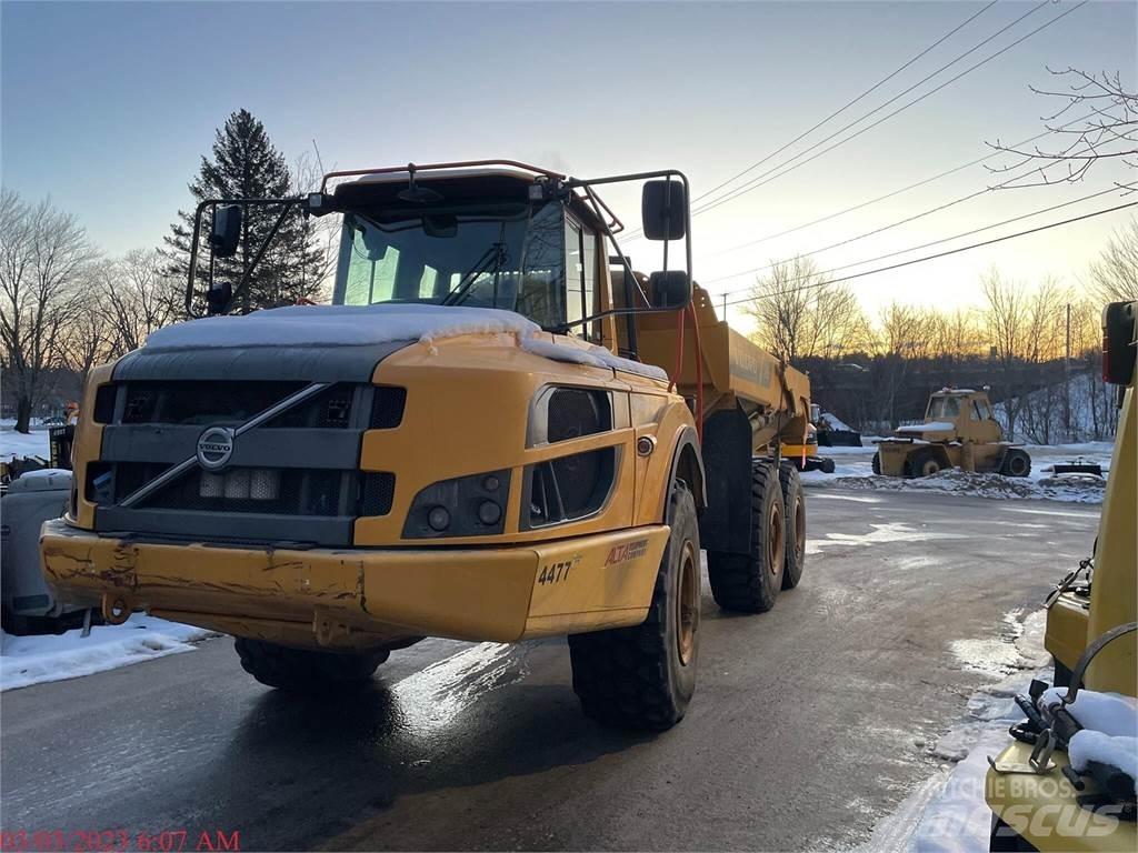 Volvo A25G Дъмпери/моторни превозни средства