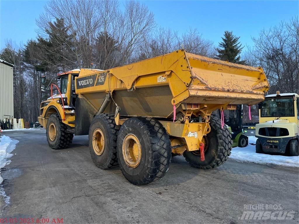 Volvo A25G Дъмпери/моторни превозни средства