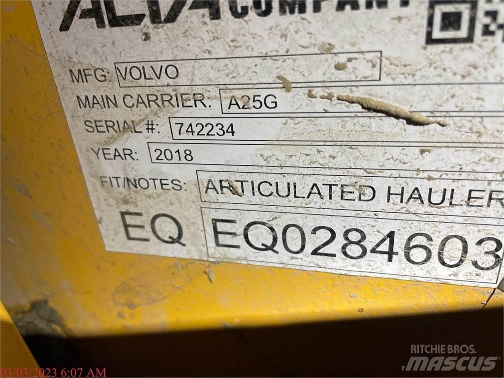 Volvo A25G Дъмпери/моторни превозни средства