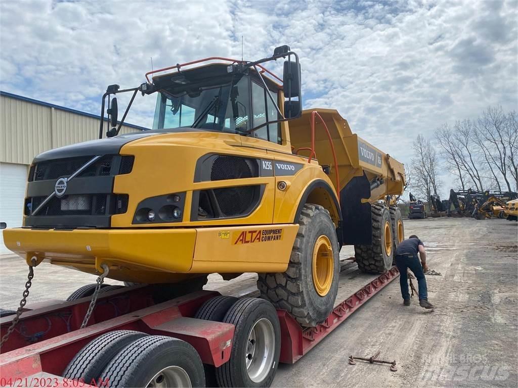 Volvo A25G Дъмпери/моторни превозни средства