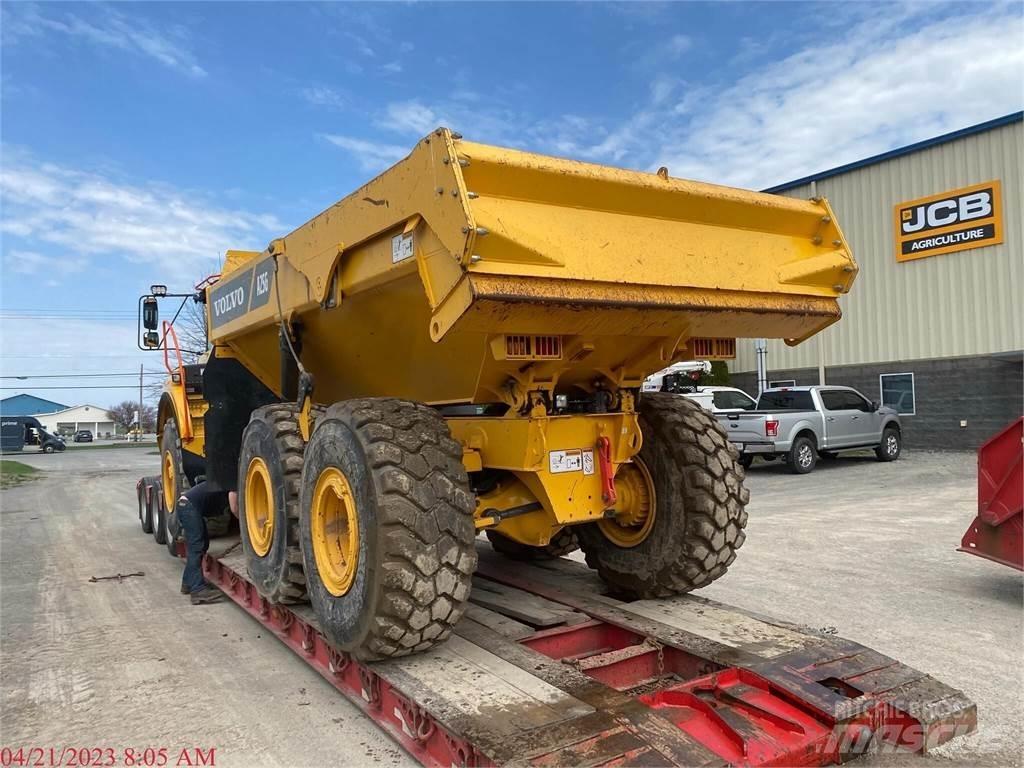 Volvo A25G Дъмпери/моторни превозни средства