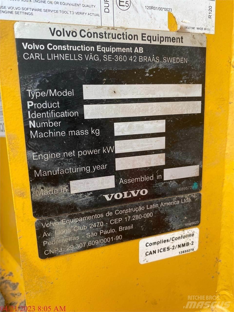 Volvo A25G Дъмпери/моторни превозни средства